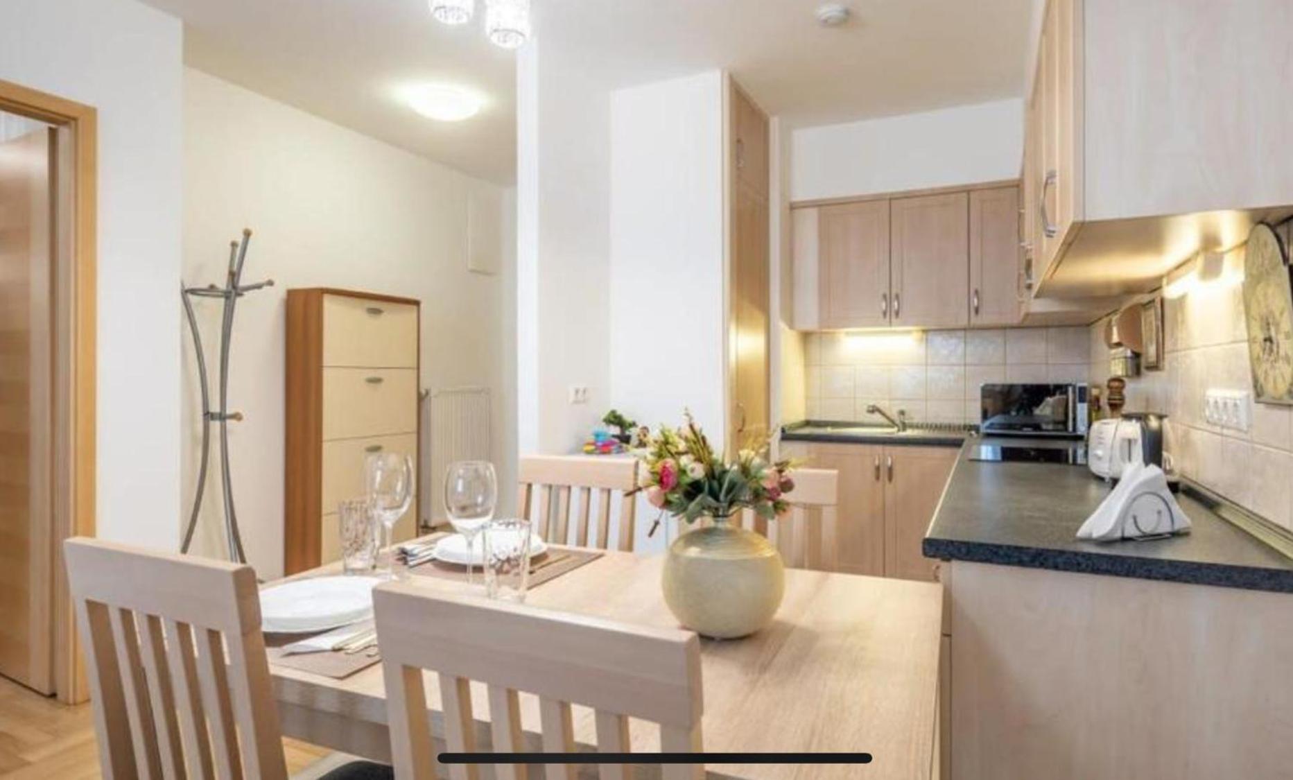 Buda Gem With Parking Apartment Budapest