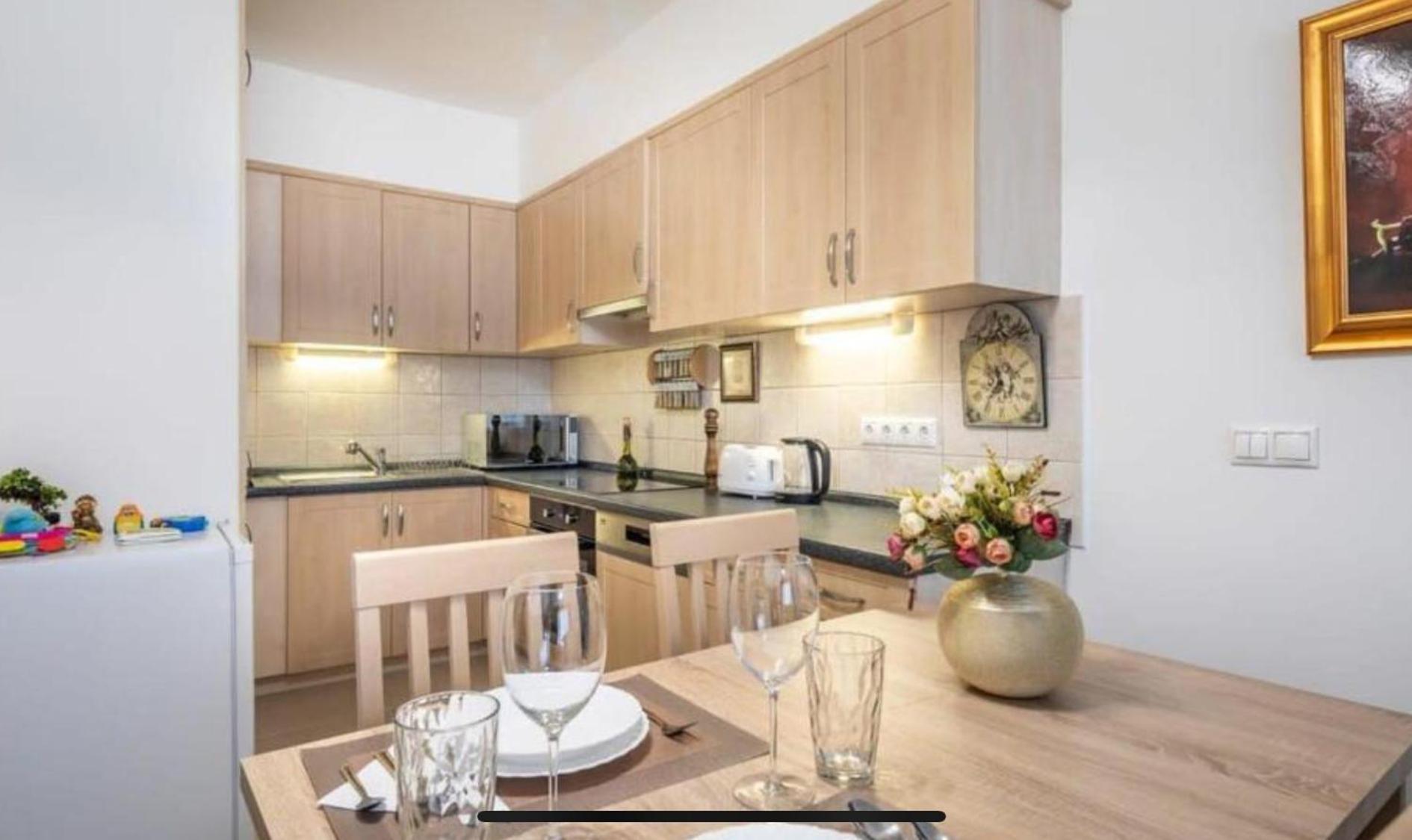 Buda Gem With Parking Apartament *